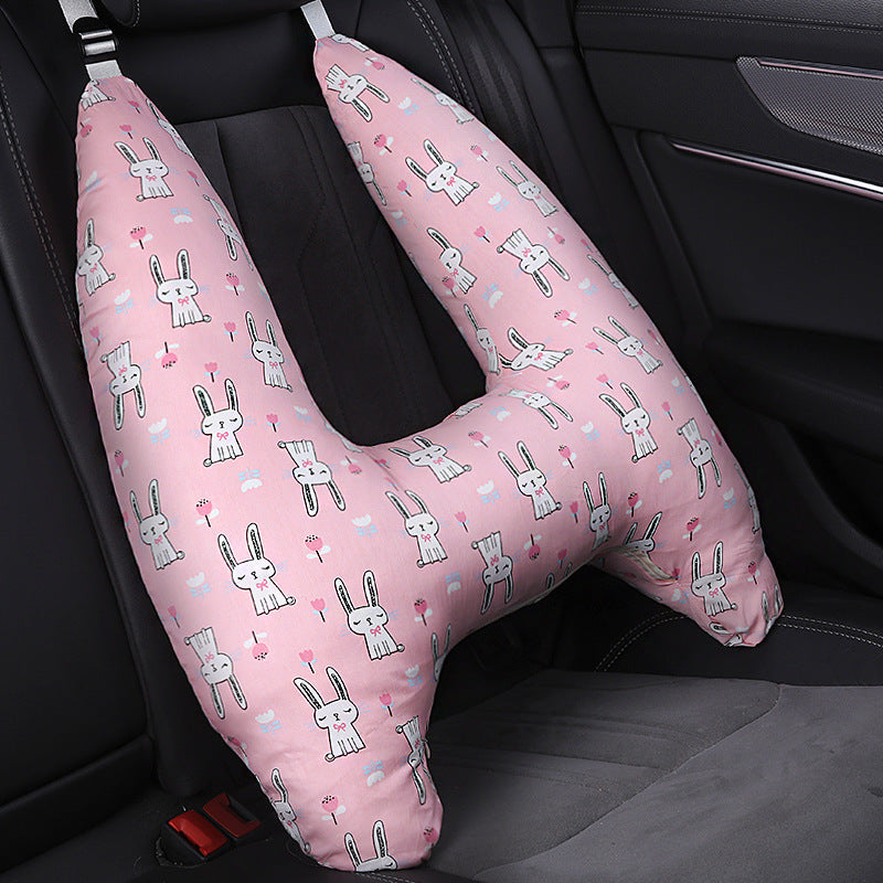 Child Sleeping Artifact Automotive Headrest Neck Protection