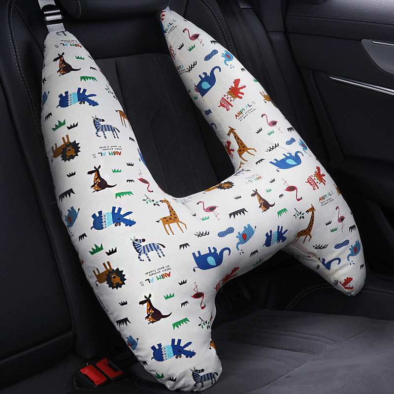 Child Sleeping Artifact Automotive Headrest Neck Protection