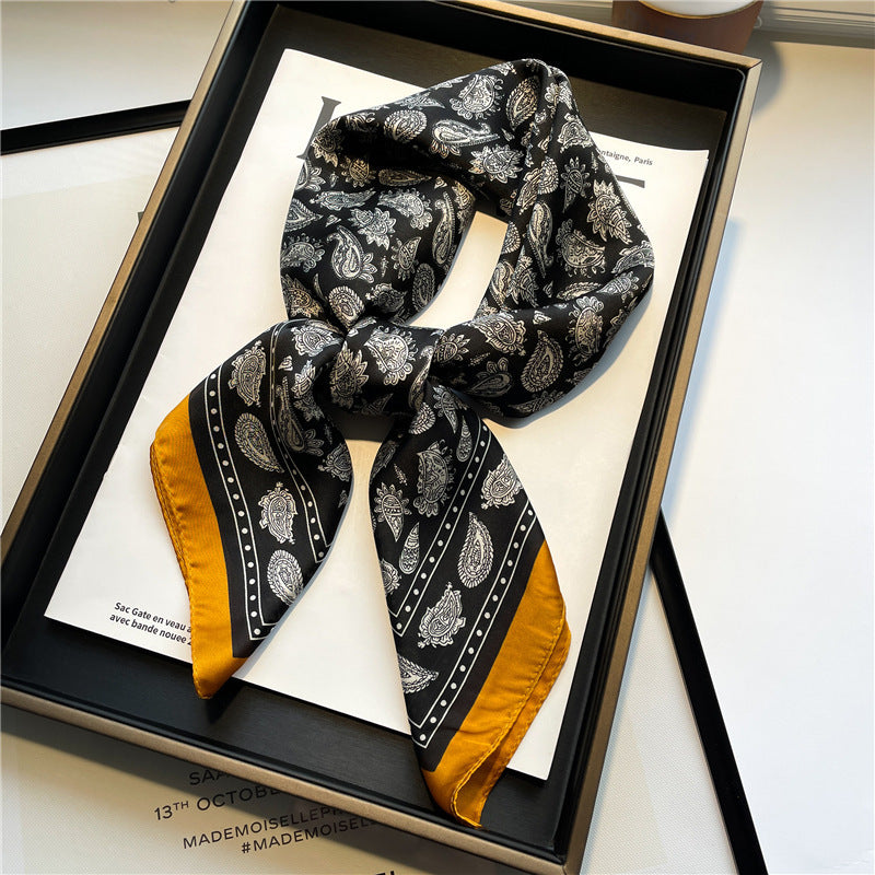 New Women's Scarves 70cm Love Bird Letter Pattern