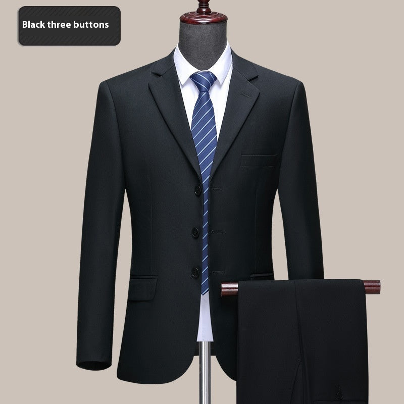 Men's Business Formal Groom Dress Wedding