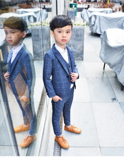 Children's Three-piece Fashion And Comfort Suit