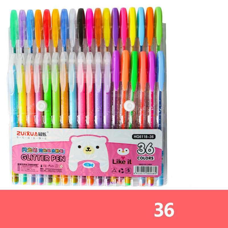 Flash Pen Highlight Pastel Pen Hand Account Highlighter Pen