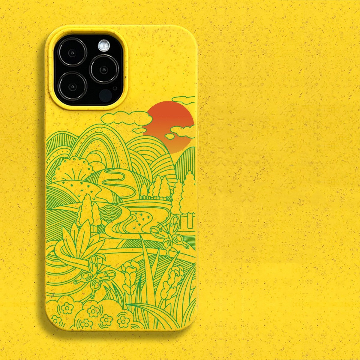 Phone Case Environmentally Friendly Wheat Straw I Degradable