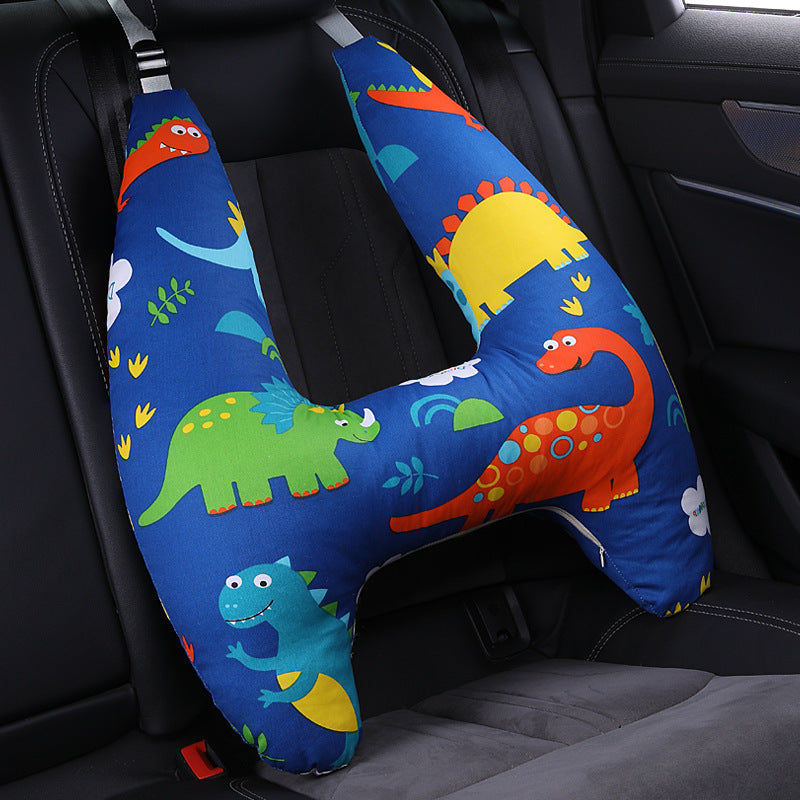 Child Sleeping Artifact Automotive Headrest Neck Protection