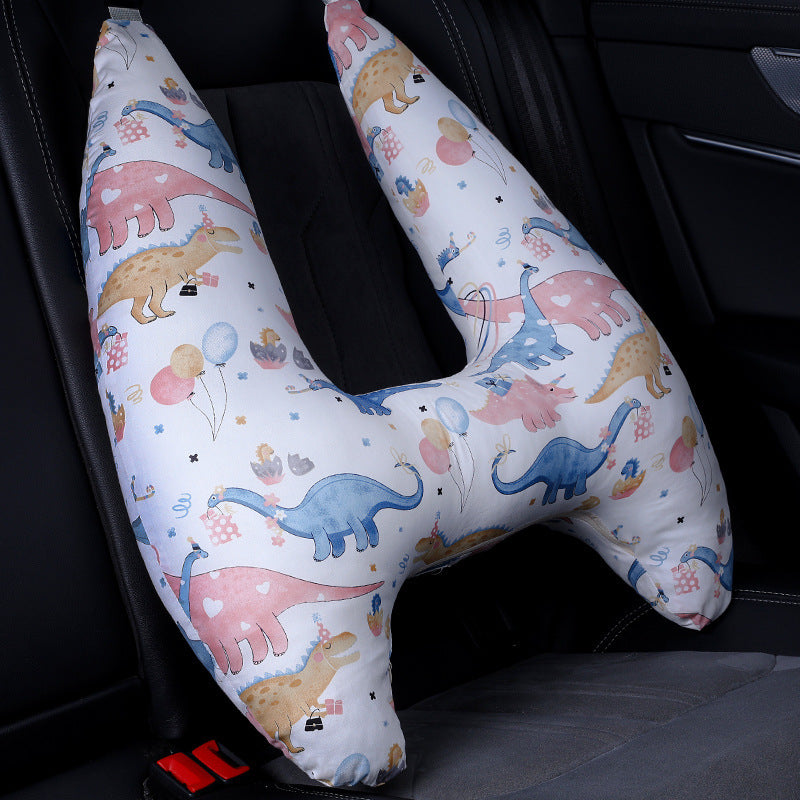 Child Sleeping Artifact Automotive Headrest Neck Protection