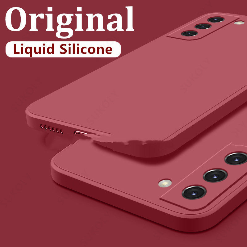 Mobile Phone Case Rubik's Cube Liquid Silicone