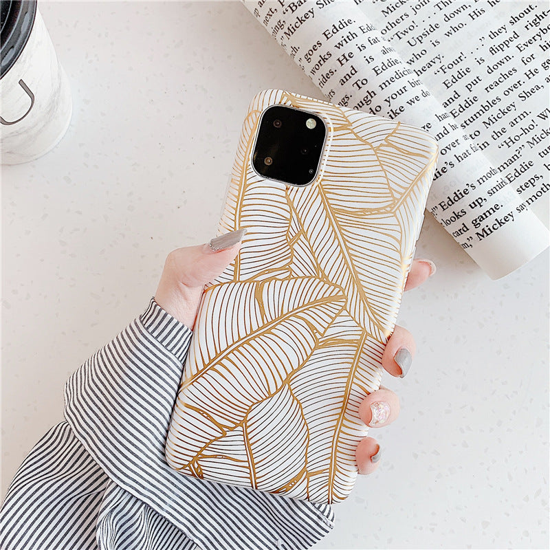 Leaf phone case