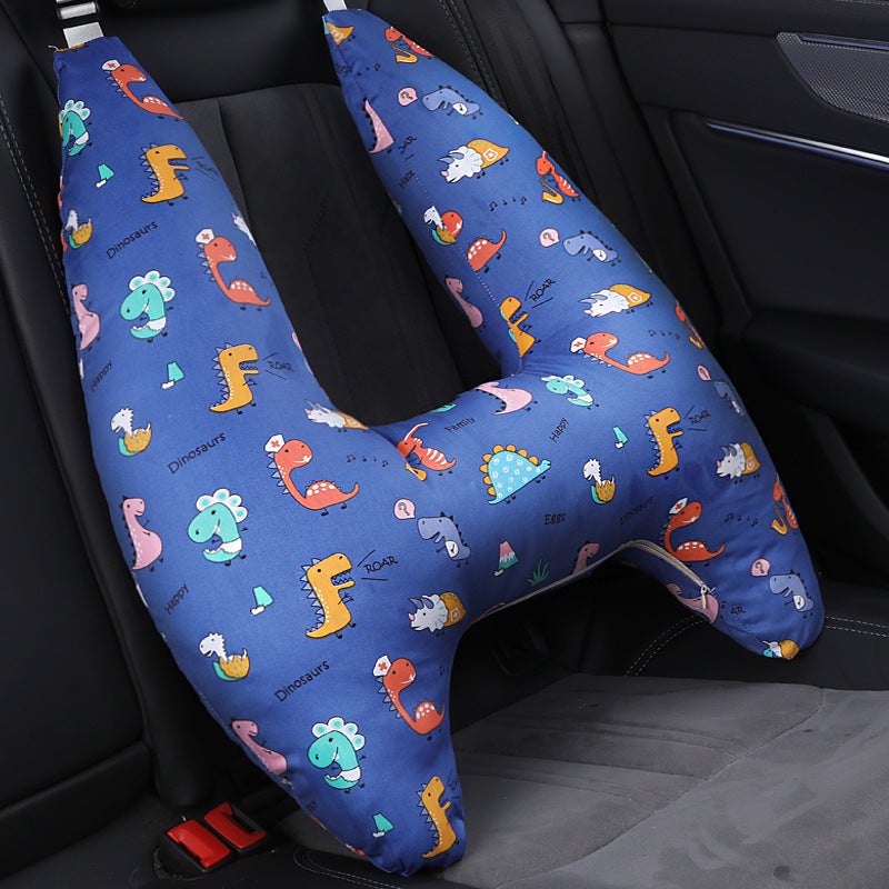 Child Sleeping Artifact Automotive Headrest Neck Protection