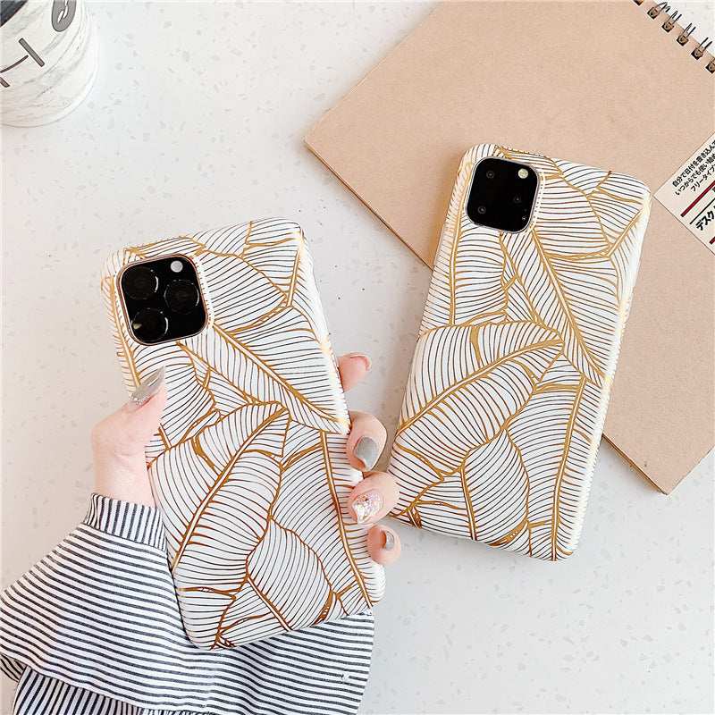 Leaf phone case