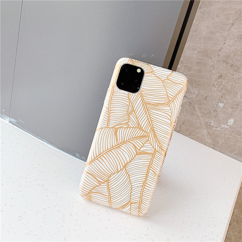 Leaf phone case