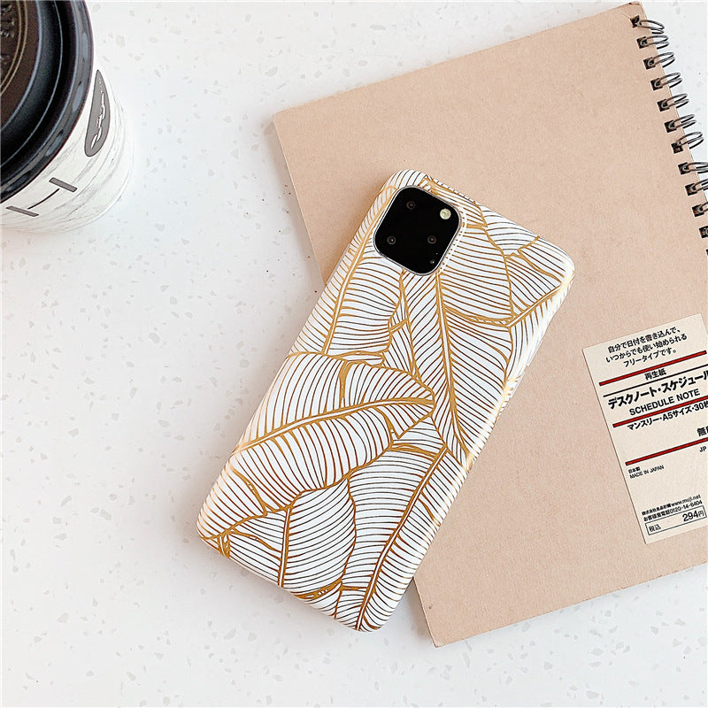 Leaf phone case