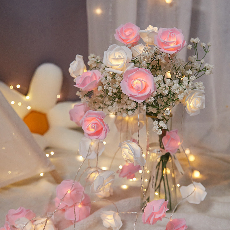 LED Rose Small Colored Lights Indoor