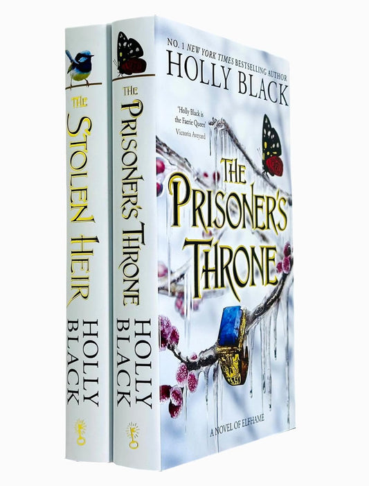 The Stolen Heir Duology Collection 2 Books Set By Holly Black (The Stolen Heir & The Prisoner's Throne)