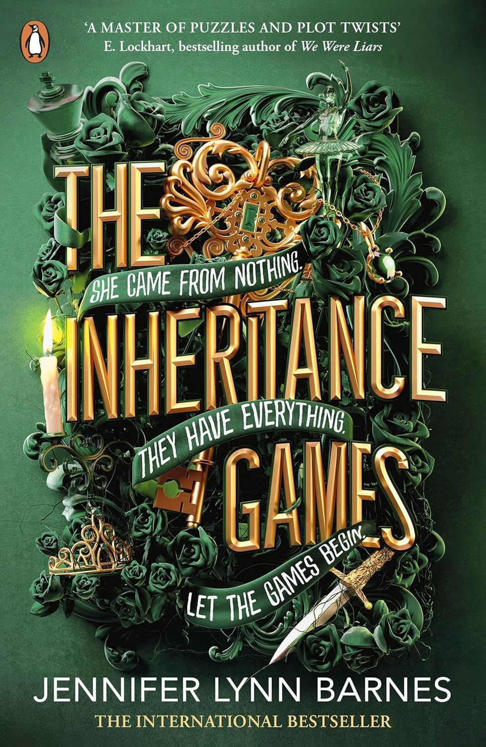 The Inheritance Games by Jennifer Lynn Barnes | Book 1 of the Series (Paperback)