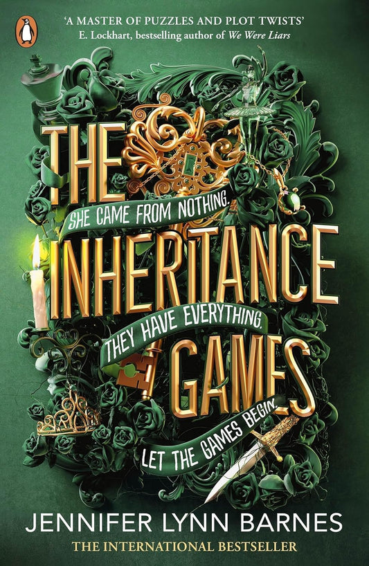 The Inheritance Games by Jennifer Lynn Barnes | Book 1 of the Series (Paperback)