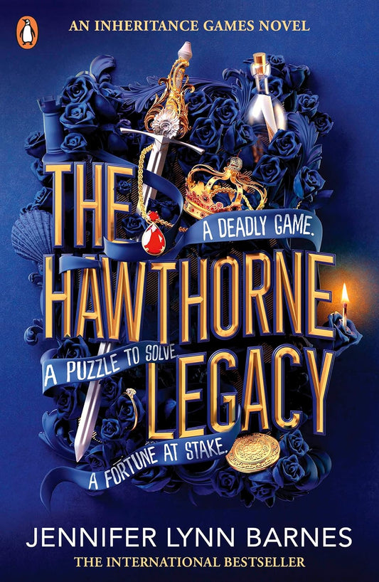 The Hawthorne Legacy by Jennifer Lynn Barnes | The Inheritance Games Book 2 (Paperback)