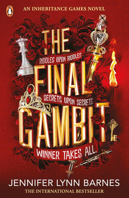 The Final Gambit by Jennifer Lynn Barnes | The Inheritance Games Book 3 (Paperback)