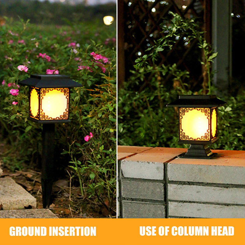 Outdoor Waterproof Solar LED Lights Decorate Garden Passages