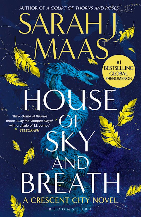 House of Sky and Breath by Sarah J. Maas | Crescent City Book 2 (Paperback)