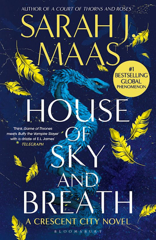 House of Sky and Breath by Sarah J. Maas | Crescent City Book 2 (Paperback)