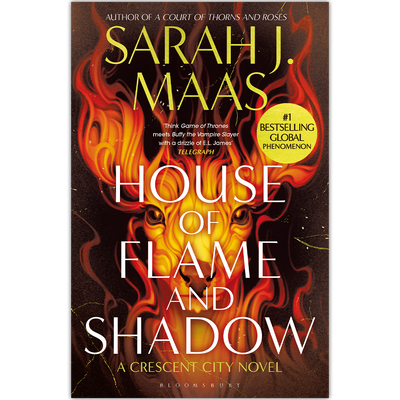 House of Flame and Shadow by Sarah J. Maas | Crescent City Book 3 (Paperback)