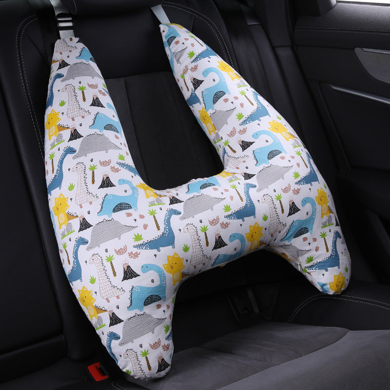 Child Sleeping Artifact Automotive Headrest Neck Protection