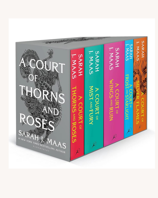 A Court of Thorns and Roses Paperback Box Set (5 Books)