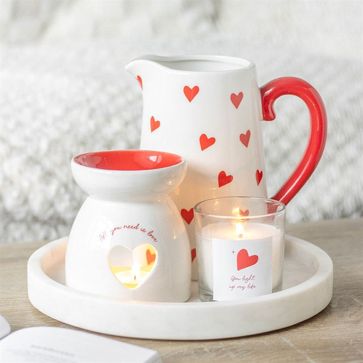 You Light Up My Life Strawberry Scented Candle