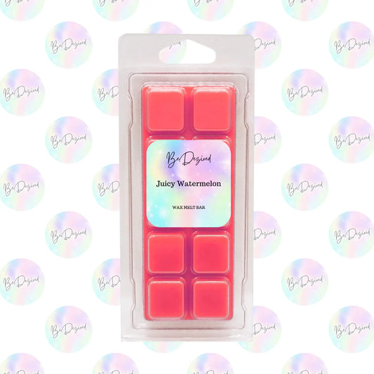 Juicy Watermelon 50g Wax Melt Snap Bar