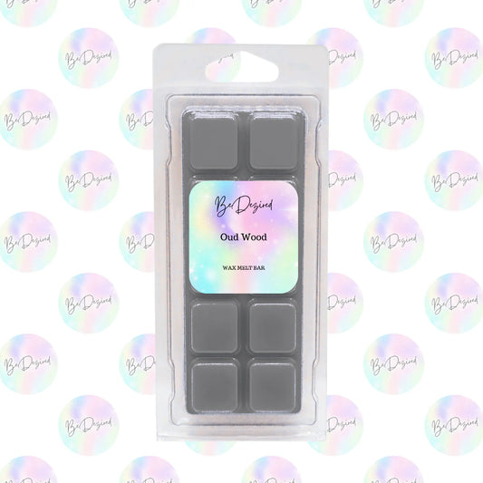 Oudd Woods 50g Wax Melt Snap Bar