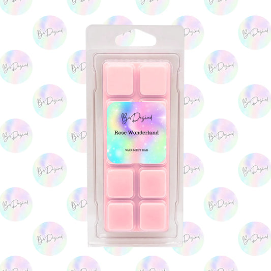 Rose Wonderland 50g Wax Melt Snap Bar