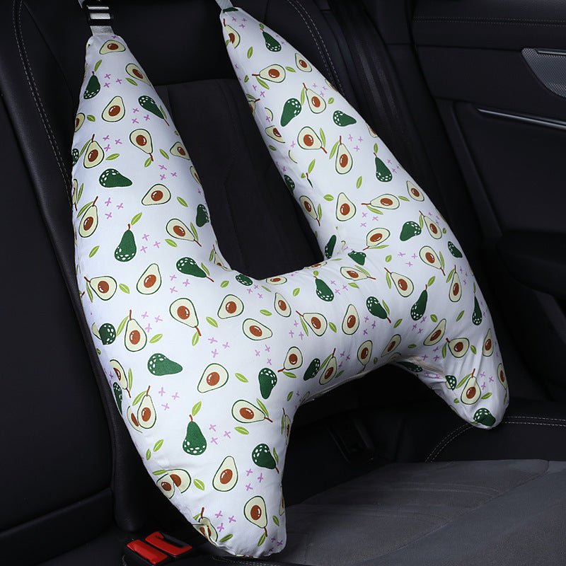 Child Sleeping Artifact Automotive Headrest Neck Protection