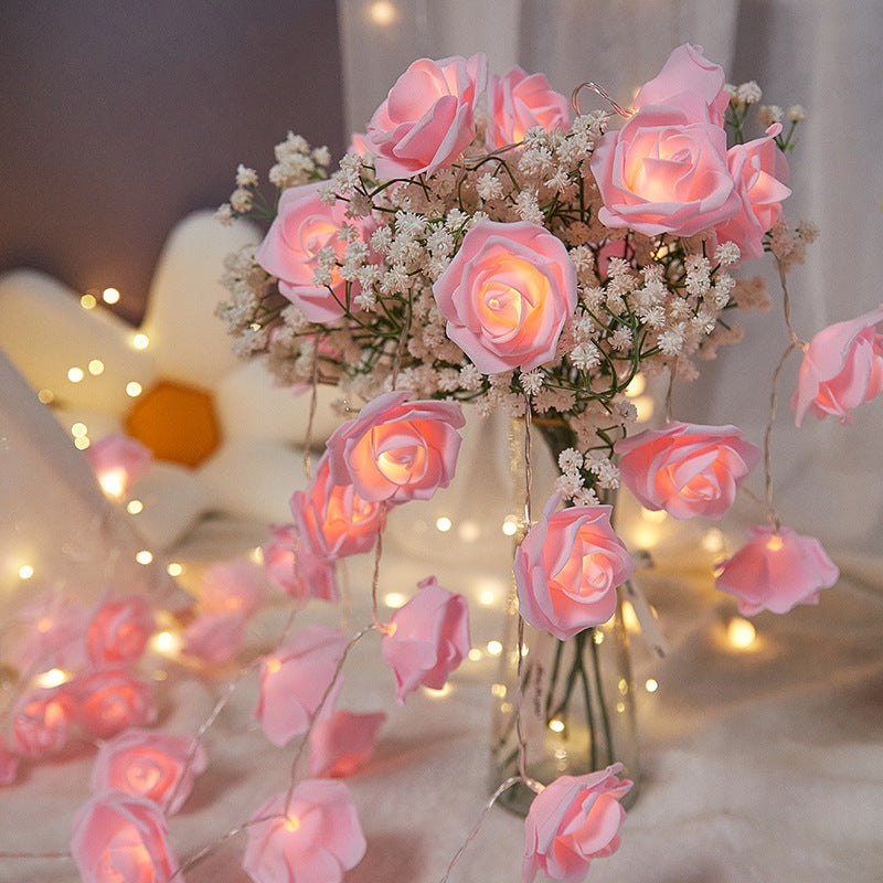 LED Rose Small Colored Lights Indoor