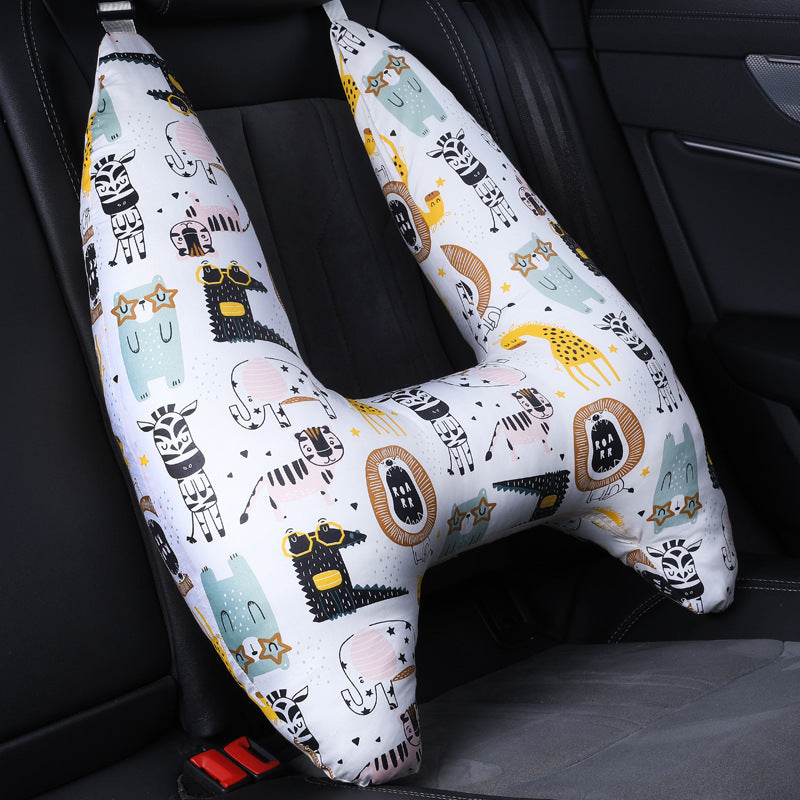 Child Sleeping Artifact Automotive Headrest Neck Protection