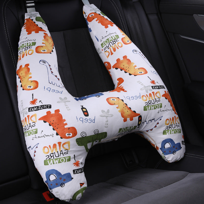 Child Sleeping Artifact Automotive Headrest Neck Protection