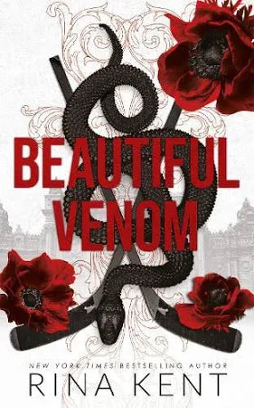 Beautiful Venom (Vipers, Book 1) - A Dark Hockey Romance