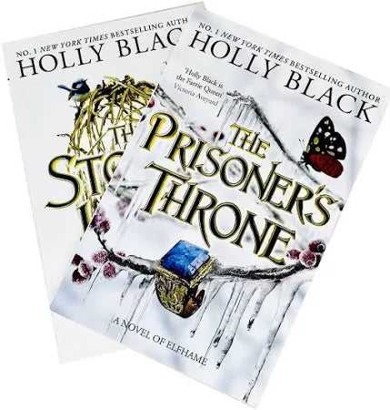 The Stolen Heir Duology Collection 2 Books Set By Holly Black (The Stolen Heir & The Prisoner's Throne)