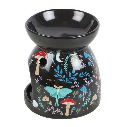 Dark Forest Print Oil Burner