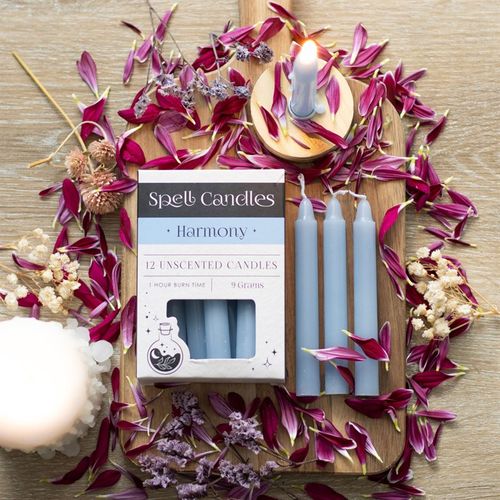 Pack of 12 Harmony Spell Candles