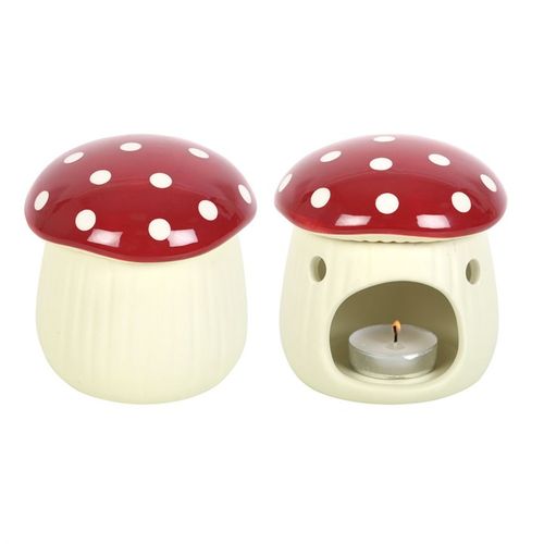 Mushroom Shaped Oil Burner